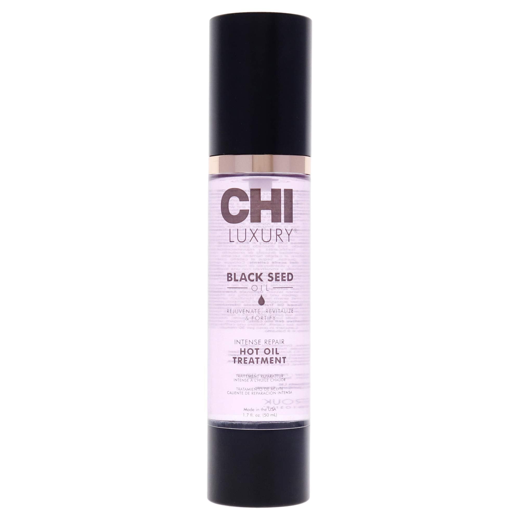 CHI Luxury Black Seed Intense Repair Hot Oil Treatment, 1.7 oz.